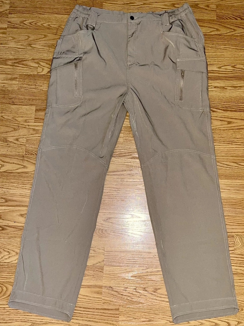 FlexCamo Tactical Series Mens Stretch Cargo Pants Khaki Size 3XL-32 Brand New